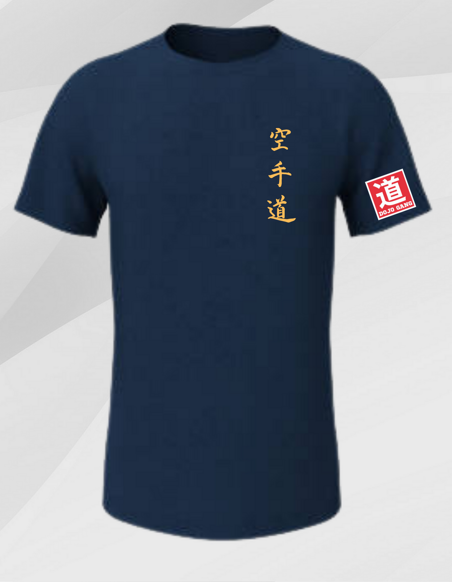 NAVY BLUE "Karate Team" TOP