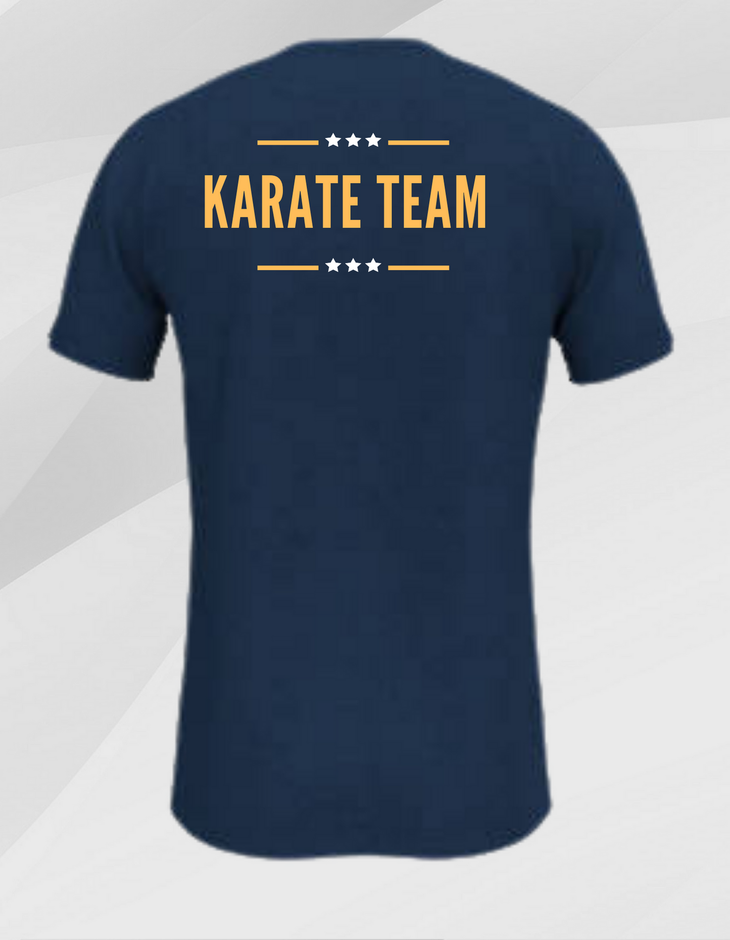 NAVY BLUE "Karate Team" TOP