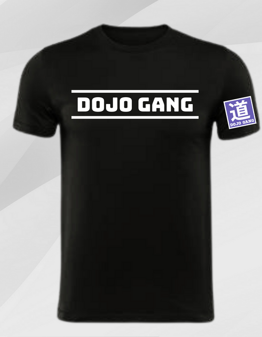 (PRE-ORDER) BLACK "Dojo Gang Signature" TOP