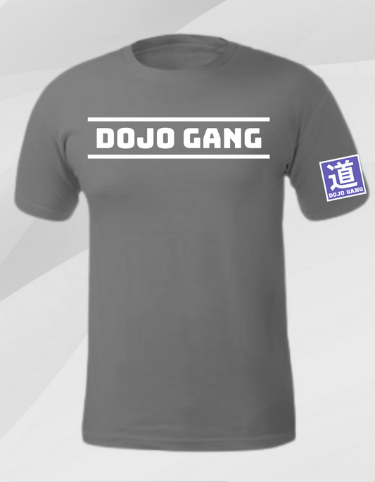 (PRE-ORDER) GREY "Dojo Gang Signature" TOP