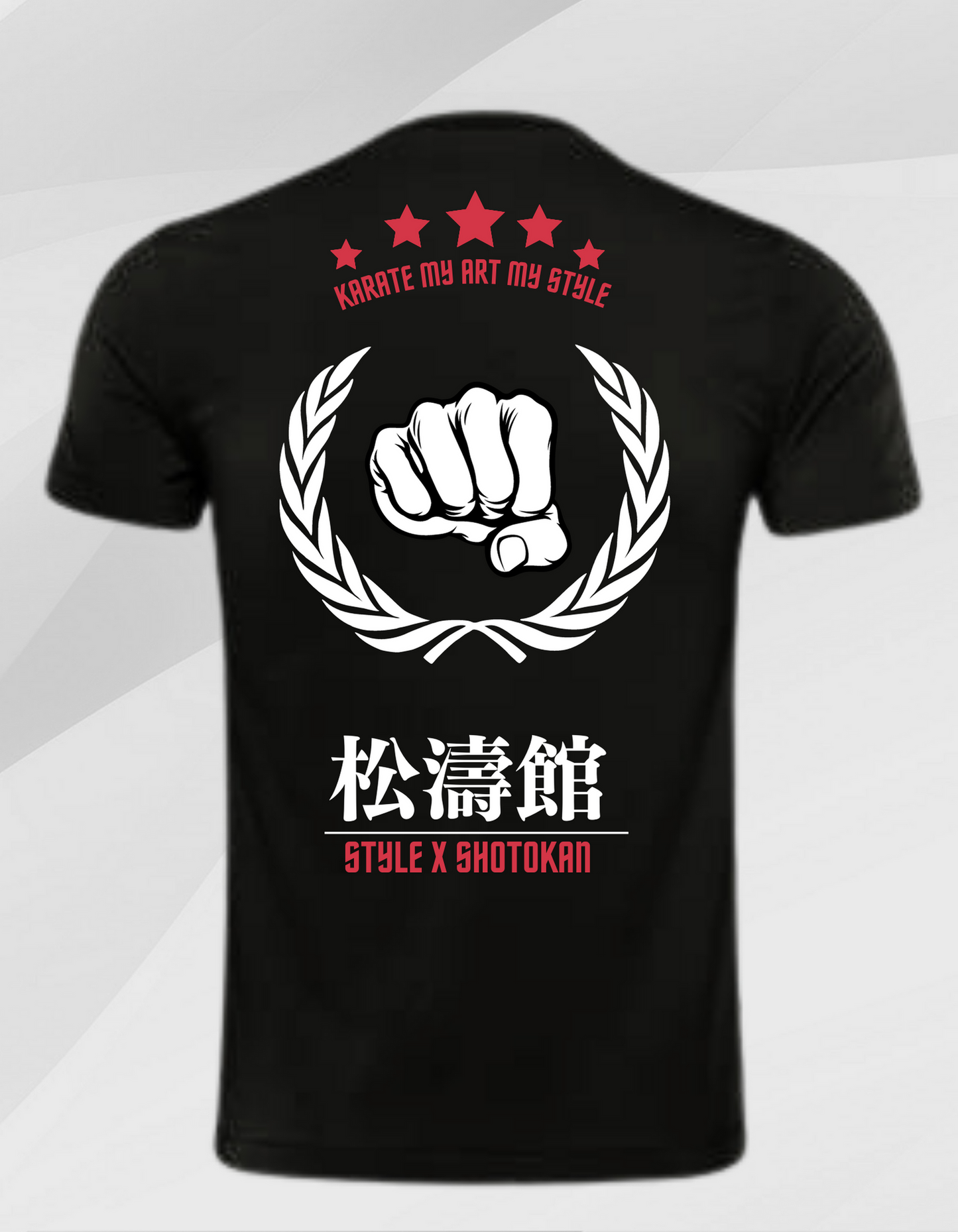 Customizable "My Art My Style" TOP 松濤館 (shotokan)