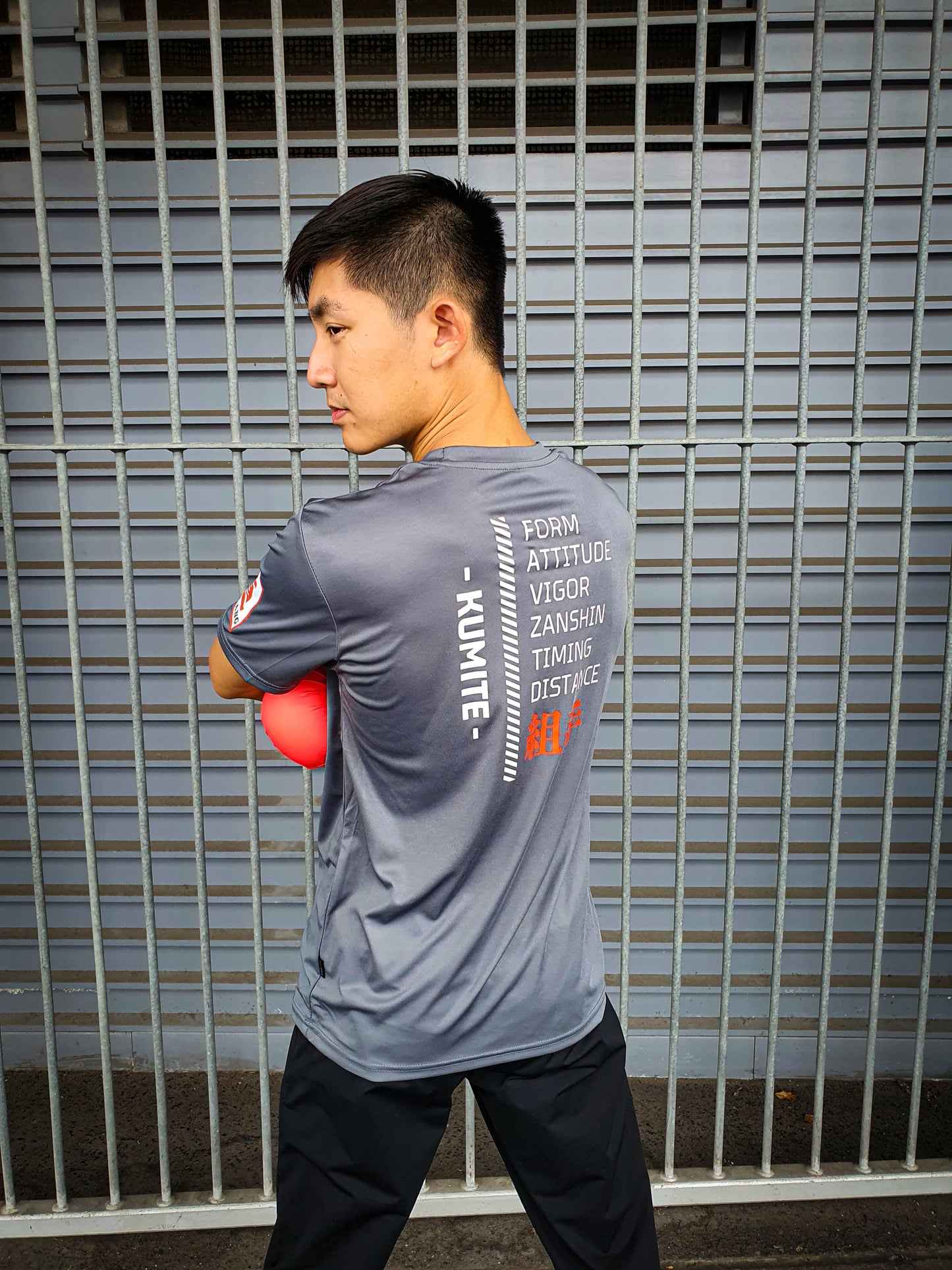 KUMITE "Japanese Tech Design" TOP